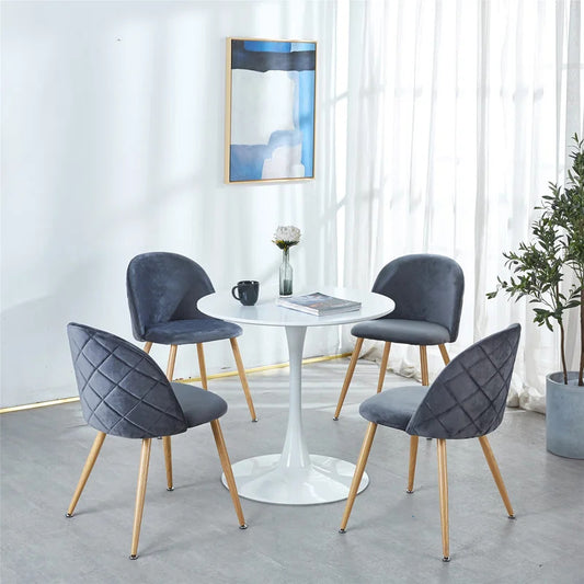 Breakfast Table: 4 Seater Dining Set