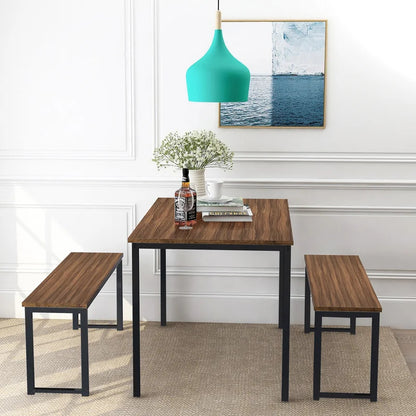 Breakfast Table: Breakfast Table with 4 Chairs Dining Set