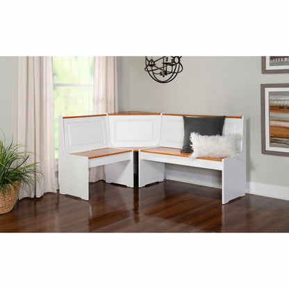 Breakfast Table: Breakfast Table with Bench Nook Set