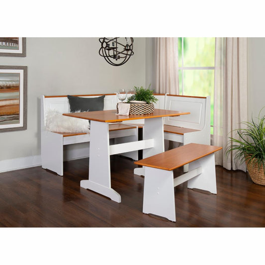 Breakfast Table: Breakfast Table with Bench Nook Set