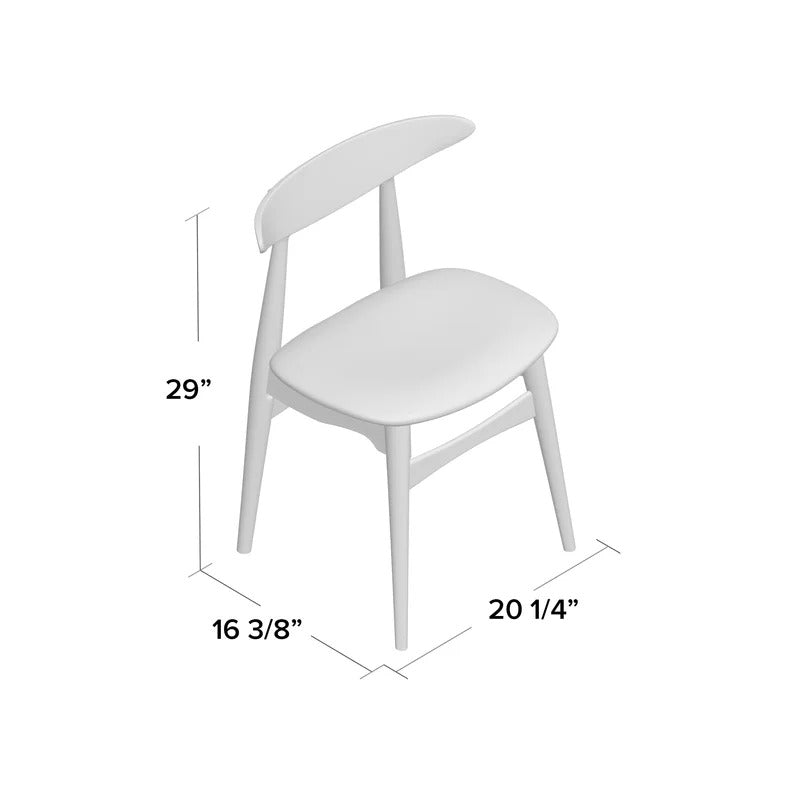 Cafe Chair: Brown Restaurant Chair (Set of 2)