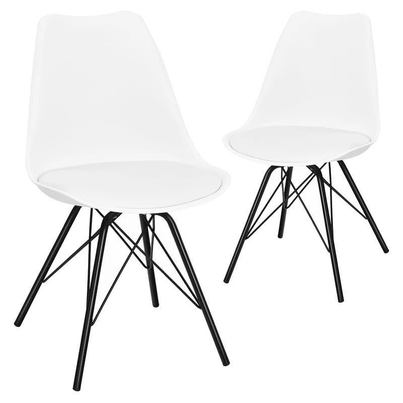 Cafe Chair: Side Restaurant Chair (Set of 2)