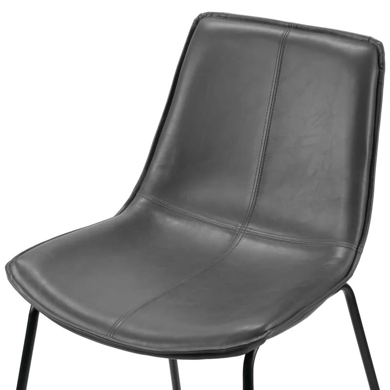 Cafe Chair: Upholstered Side Restaurant Chair 