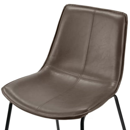 Cafe Chair: Upholstered Side Restaurant Chair 