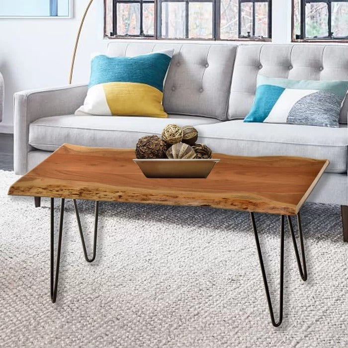 Center Table: 4 Legs Coffee Table