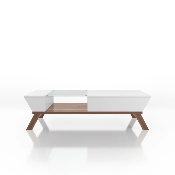 Schroeders 3 legs coffee store table with storage