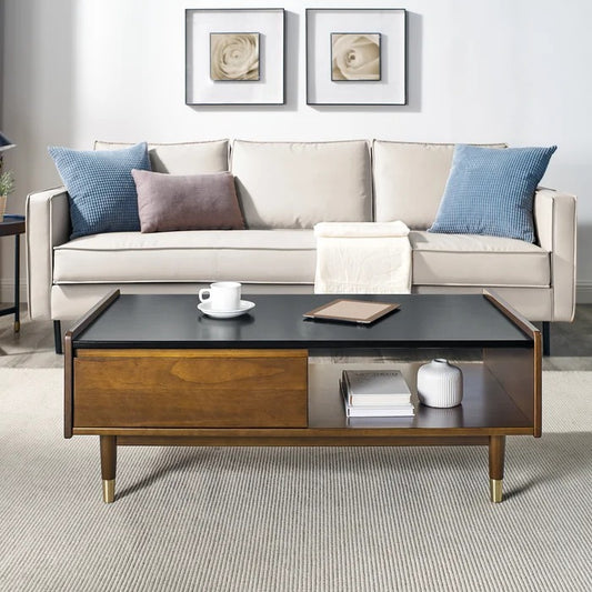 Center Table: Coffee Table with Storage