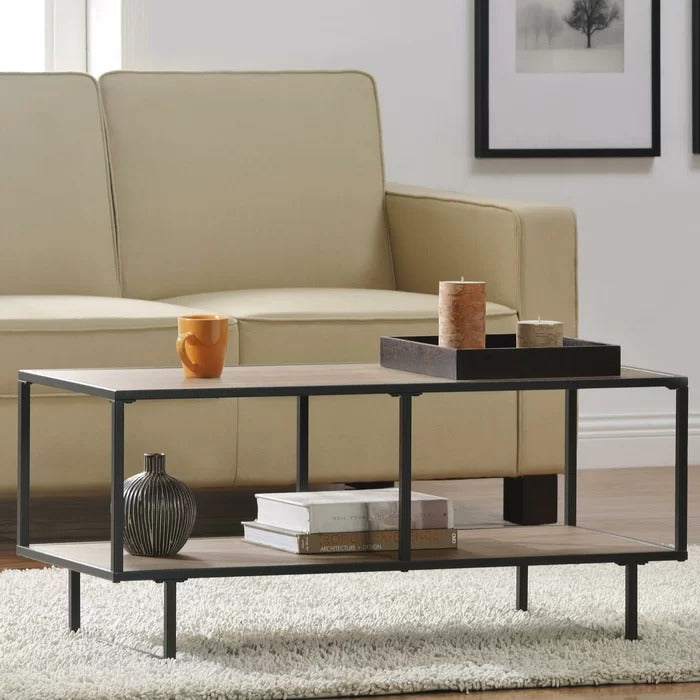 Center Table: Coffee Table with Storage