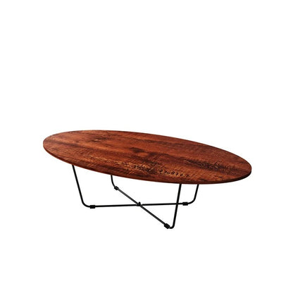 Center Table: Cross Legs Coffee Table