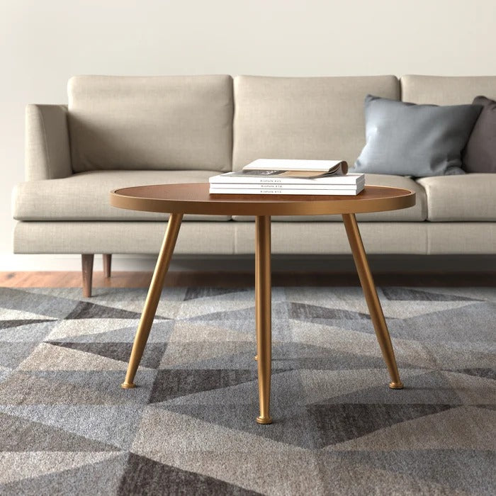 West elm outlet center table