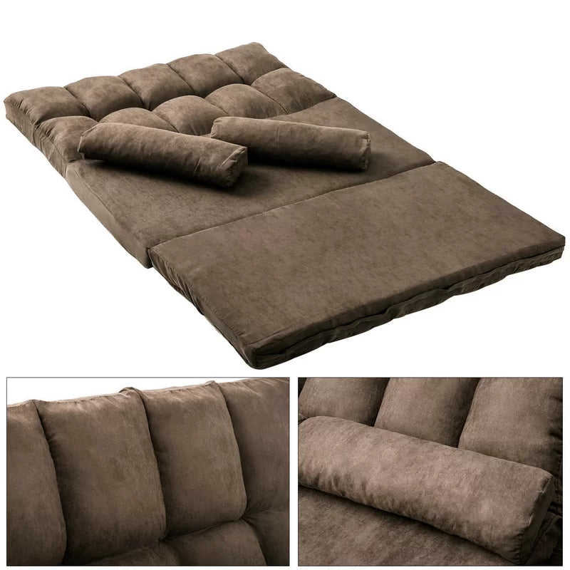 Andaiye double outlet chaise lounge