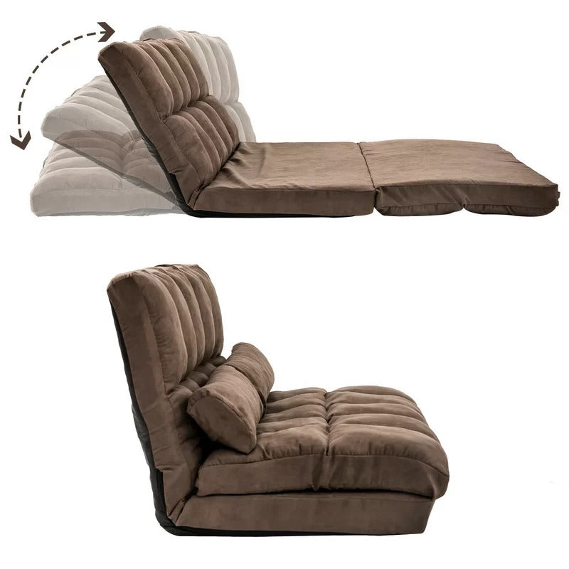 Andaiye double outlet chaise lounge