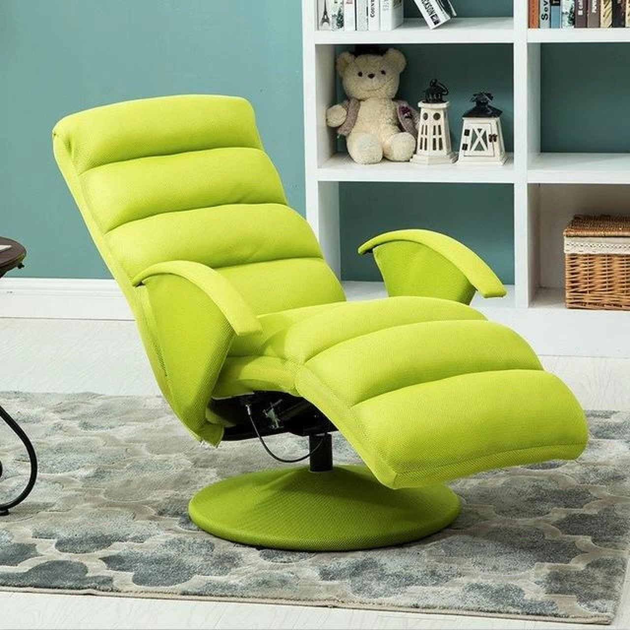 Rocking Chair: Leisure Rotating Comfort Multi Function Chair