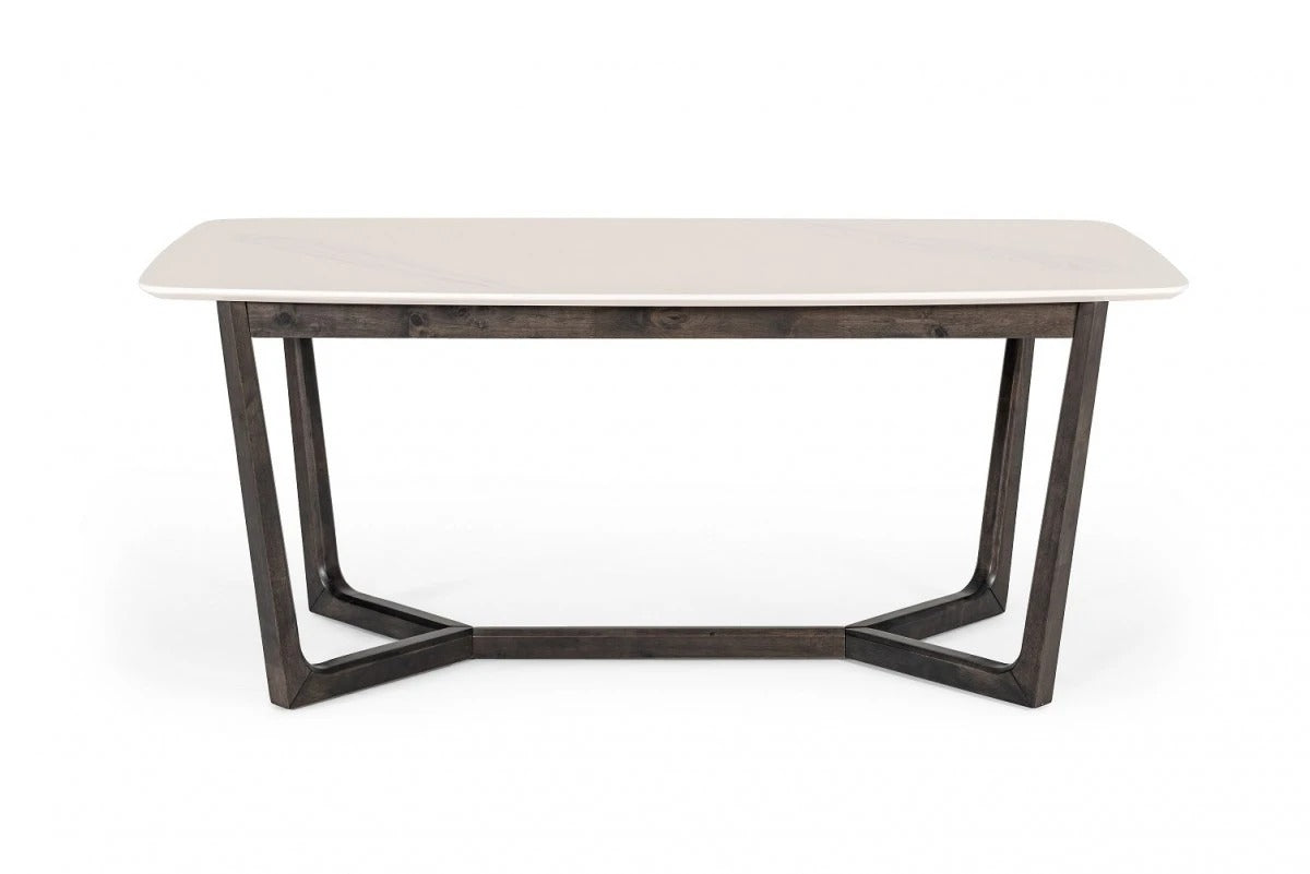 Dining Table: Alex Marble Dining Table