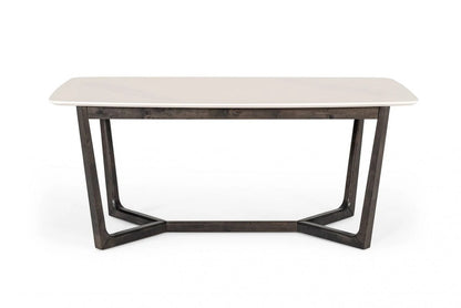 Dining Table: Alex Marble Dining Table