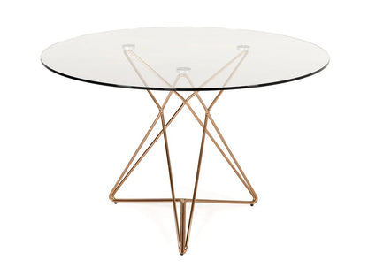 Dining Table: Samson Round Dining Table