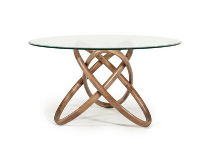 Dining Table: Michel Round Dining Table