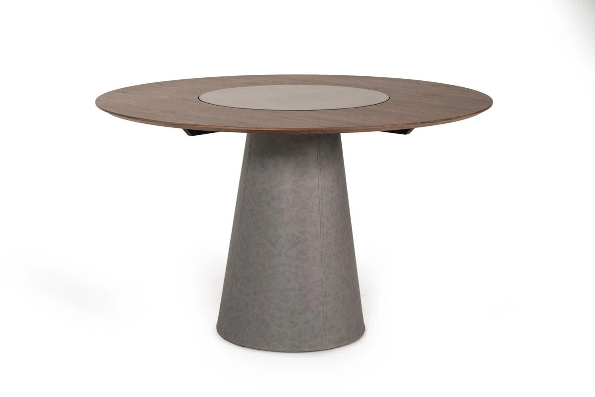 Dining Table: Alex Round Dining Table