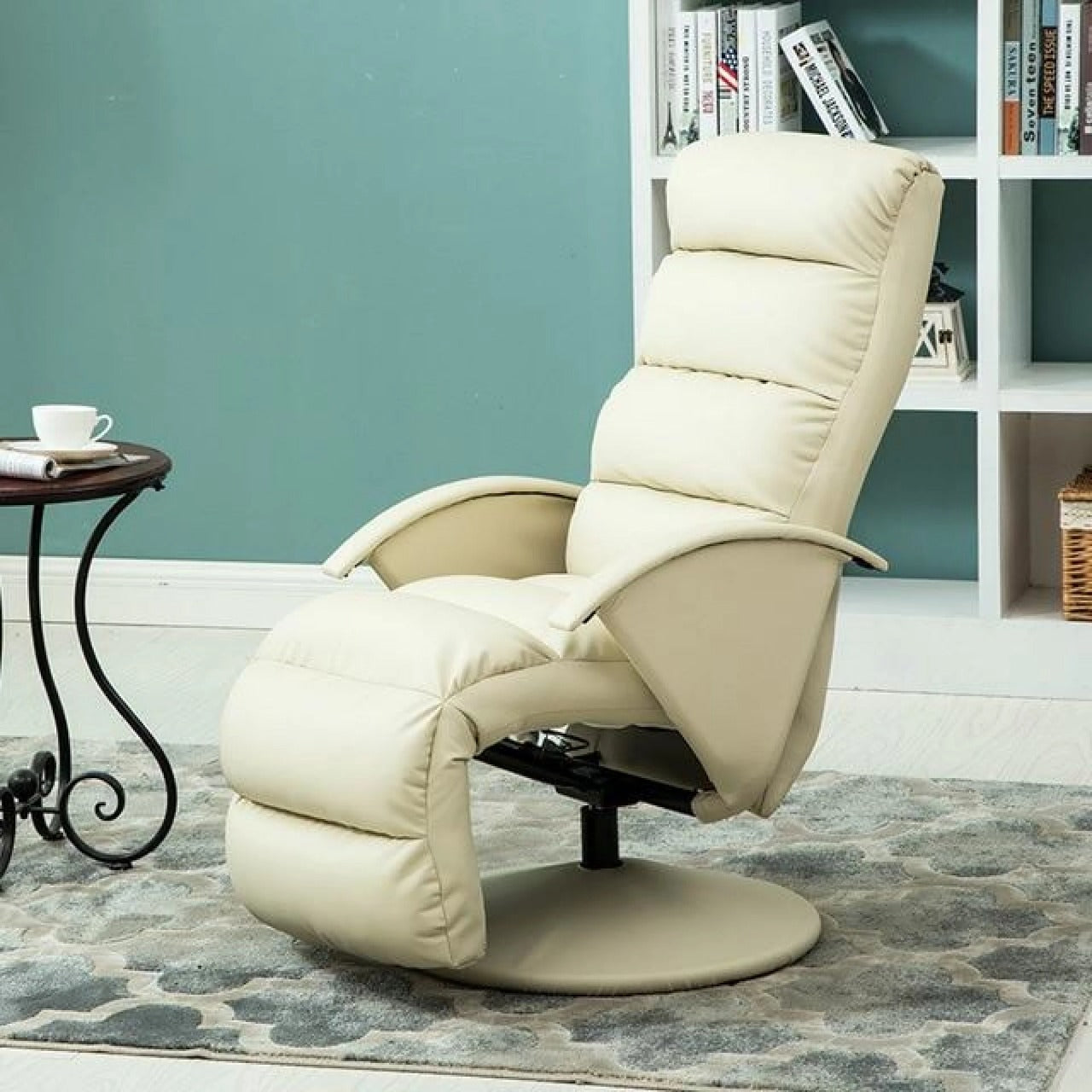 Rocking Chair: Leisure Rotating Comfort Multi Function Chair