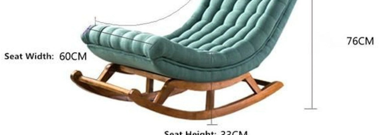 Lounge Chair: Wooden Lounge Chair For Cozy Sleep
