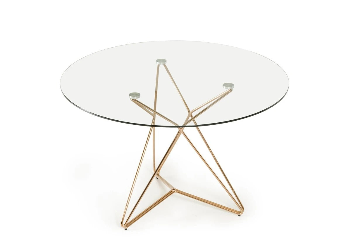 Dining Table: Samson Round Dining Table