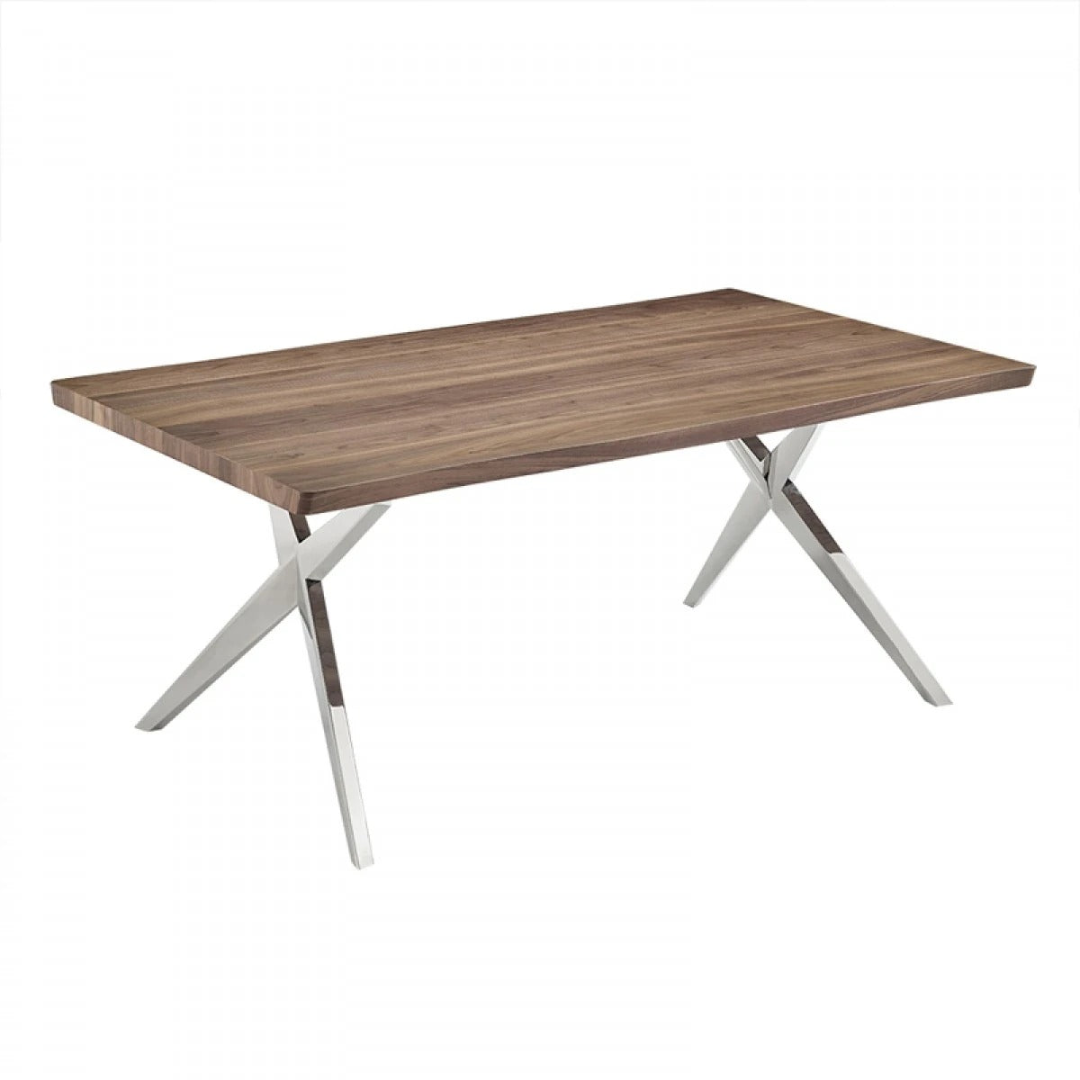 Dining Table: Stainless Steel Dining Table