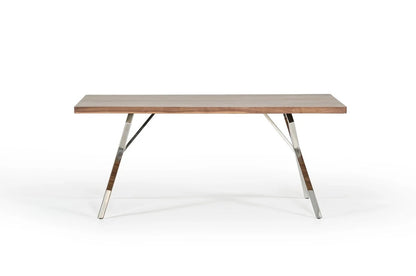 Dining Table: Stainless Steel Dining Table