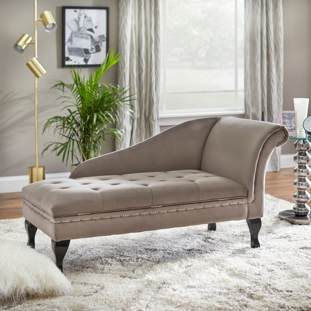 Chaise Lounge: Attractive One Hand Chaise Lounge