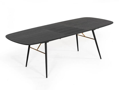 Dining Table: Bill Extendable Dining Table