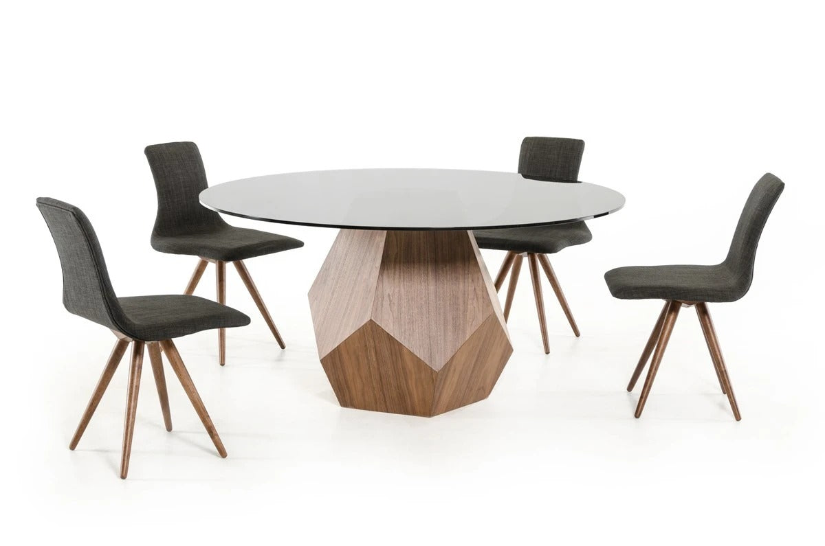 Dining Table: Round Dining Table