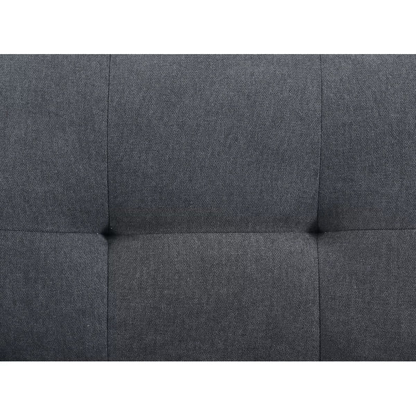 Chaise Lounge Calma Tufted Two Arms Rolled Design Chaise Lounge