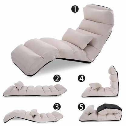 Chaise Lounge: Denchev Tufted Armless Chaise Lounge Chair