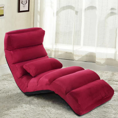 Chaise Lounge: Denchev Tufted Armless Chaise Lounge Chair