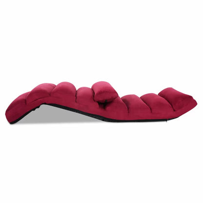 Chaise Lounge: Denchev Tufted Armless Chaise Lounge Chair