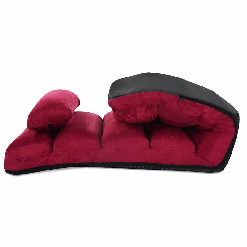 Chaise Lounge: Denchev Tufted Armless Chaise Lounge Chair