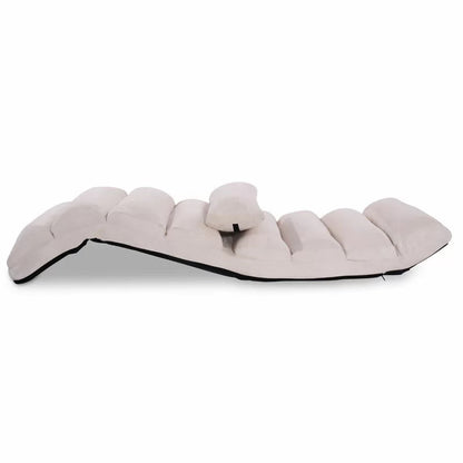 Chaise Lounge: Denchev Tufted Armless Chaise Lounge Chair