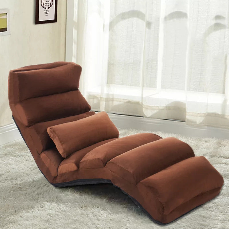 Chaise Lounge: Denchev Tufted Armless Chaise Lounge Chair