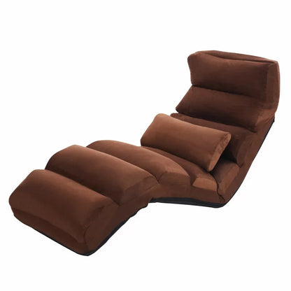 Chaise Lounge: Denchev Tufted Armless Chaise Lounge Chair