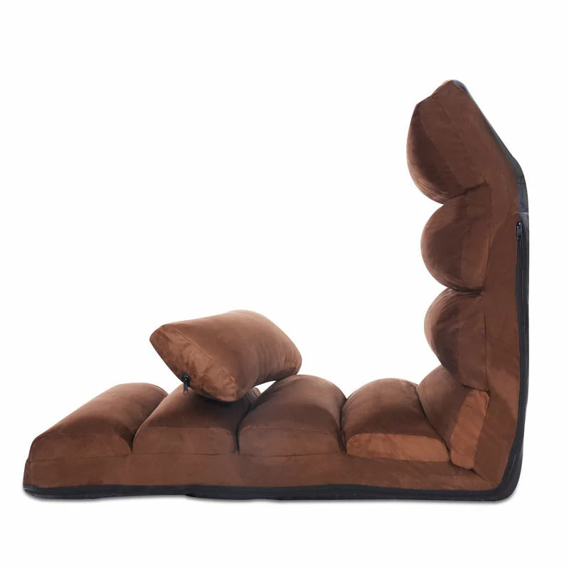 Chaise Lounge: Denchev Tufted Armless Chaise Lounge Chair