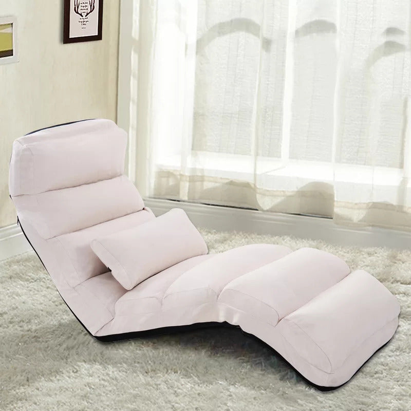 Chaise Lounge: Denchev Tufted Armless Chaise Lounge Chair