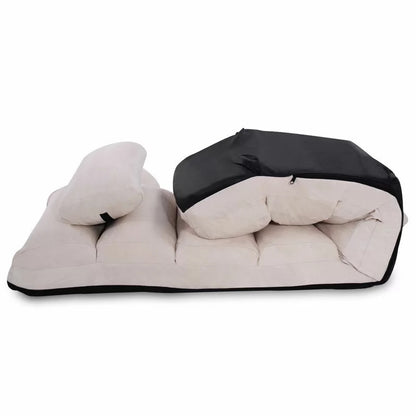 Chaise Lounge: Denchev Tufted Armless Chaise Lounge Chair