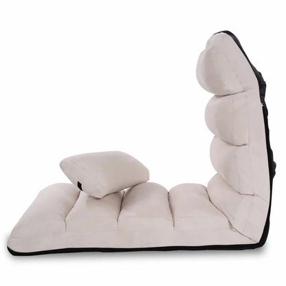 Chaise Lounge: Denchev Tufted Armless Chaise Lounge Chair