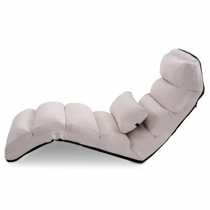 Chaise Lounge: Denchev Tufted Armless Chaise Lounge Chair