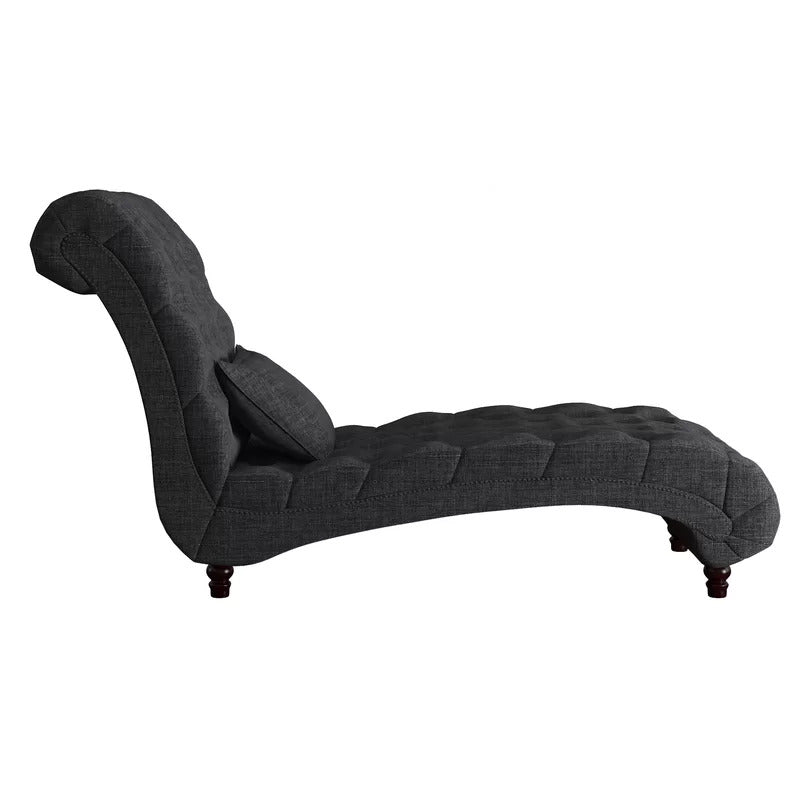 Chaise Lounge: Diyom Tufted Armless Chaise Lounge