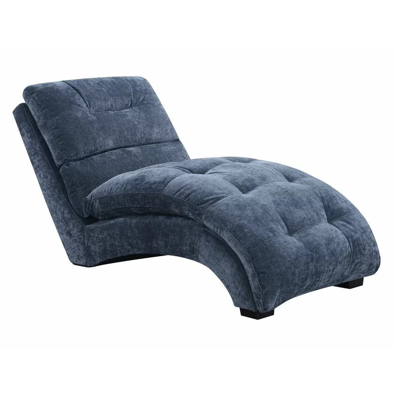 Chaise Lounge: Fuhr Tufted Armless Chaise Lounge