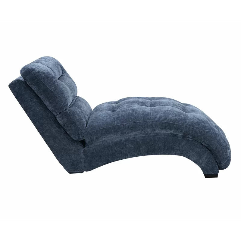 Chaise Lounge: Fuhr Tufted Armless Chaise Lounge