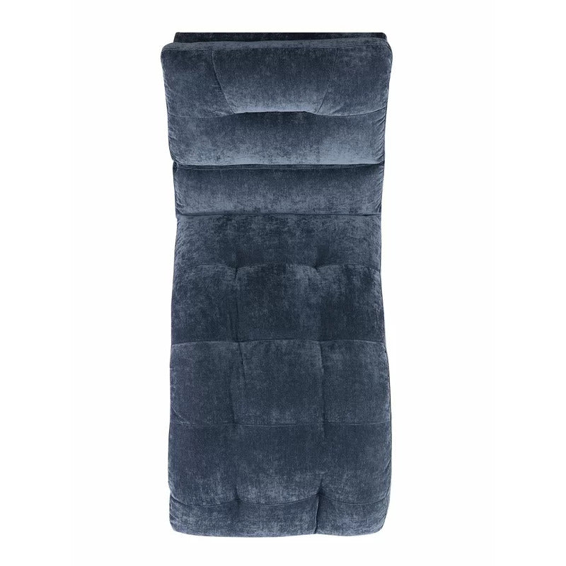 Chaise Lounge: Fuhr Tufted Armless Chaise Lounge