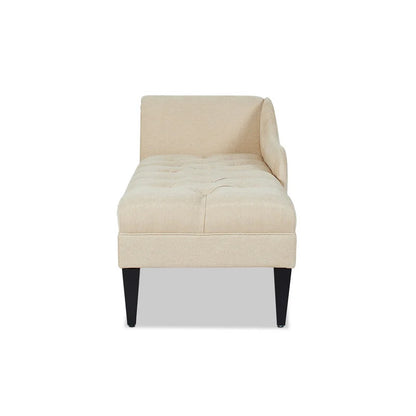 Chaise Lounge: Full Tufted Right-Arm Chaise Lounge