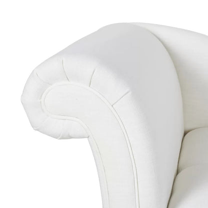 Chaise Lounge: Full Tufted Right-Arm Chaise Lounge