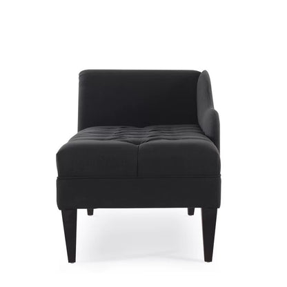 Chaise Lounge: Full Tufted Right-Arm Chaise Lounge